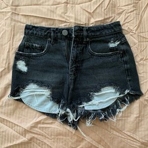 Garage highwaisted short-shorts